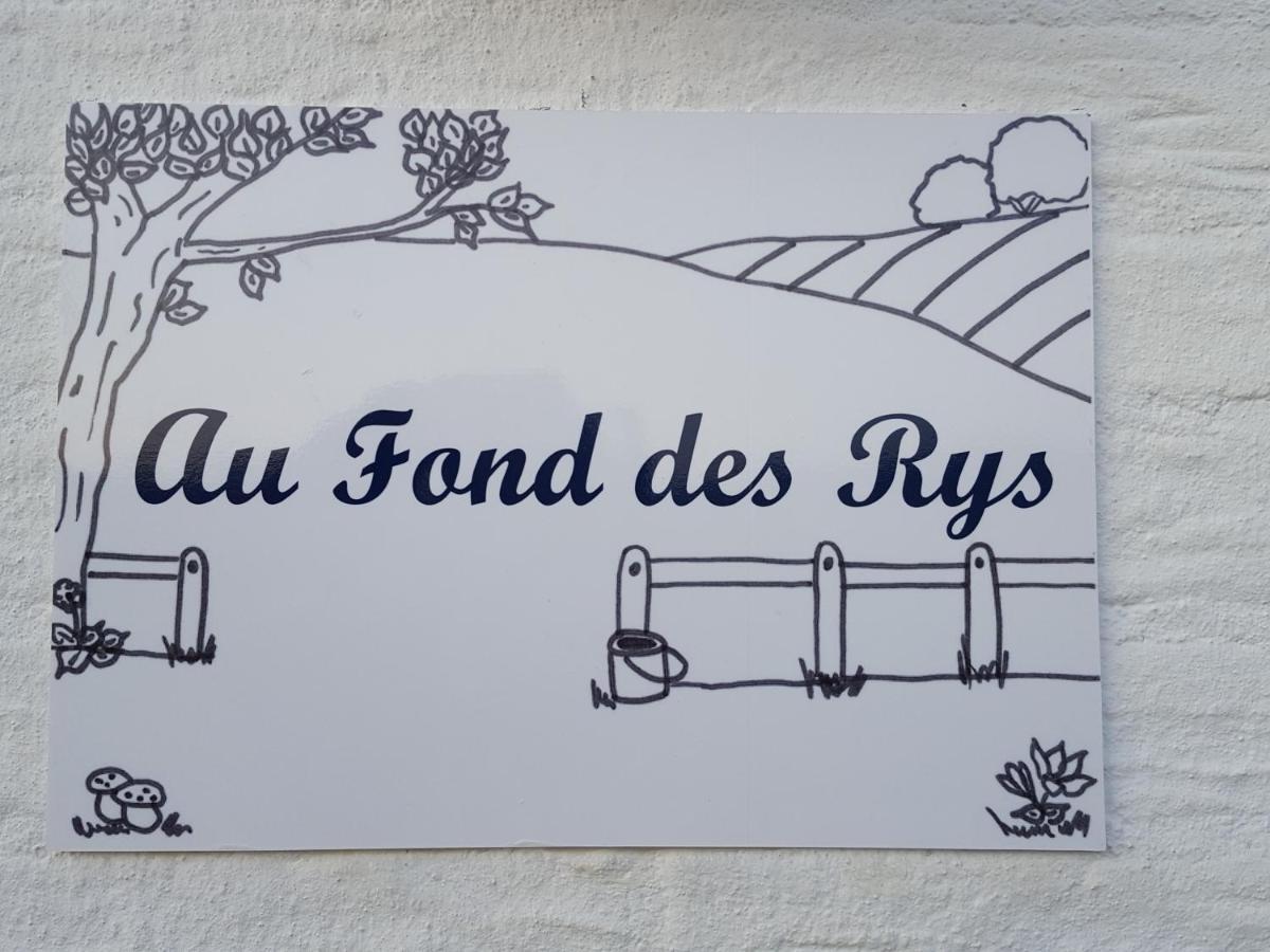Au Fond Des Rys Bed & Breakfast Grez-Doiceau Eksteriør bilde
