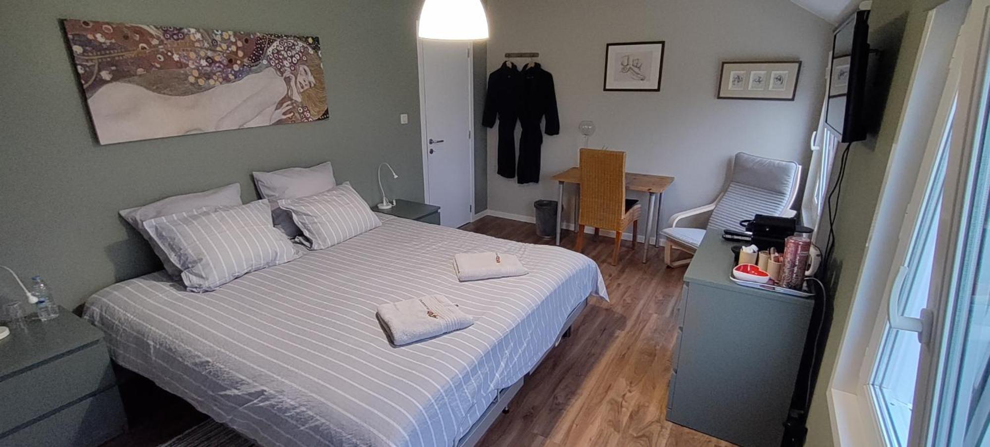 Au Fond Des Rys Bed & Breakfast Grez-Doiceau Eksteriør bilde